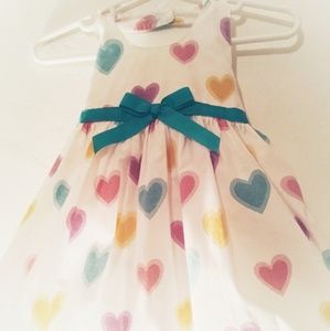 Hearts Alive Dress w Matching Bloomers